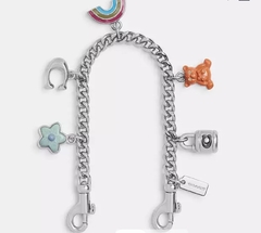 Silver Swagger Chain With Charms - comprar en línea