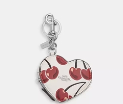 Heart Coin Pouch Bag Charm W - comprar en línea