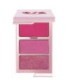 ONE/SIZE by Patrick Starrr Cheek Clapper 3D Blush Trio Palette Color: Gworly Pop - Bright Hot Pink Fuschia Berry Trio - comprar en línea