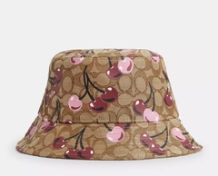 Signature Cherry Swirl Print Bucket Hat - comprar en línea