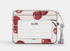 Zip Card Case With Cherry Print en internet