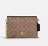 Slim Crossbody Bag In Signat... - comprar en línea