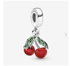 Asymmetrical Cherry Fruit Dangle Charm Pandora - comprar en línea