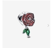 Sparkling Rose in Bloom Charm - comprar en línea