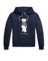 POLO BEAR FLEECE HOODIE Grande