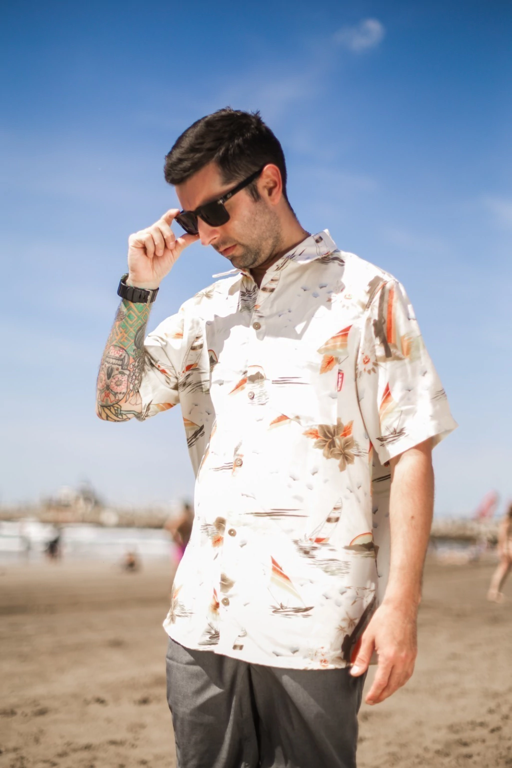 Camisa Honolulu Fifty