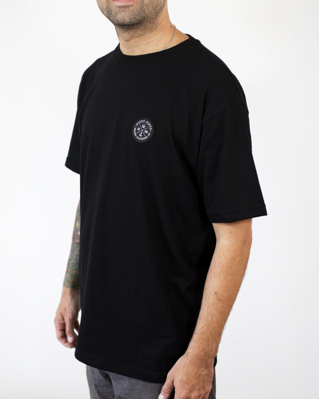 Remera Parche Anchor Fifty