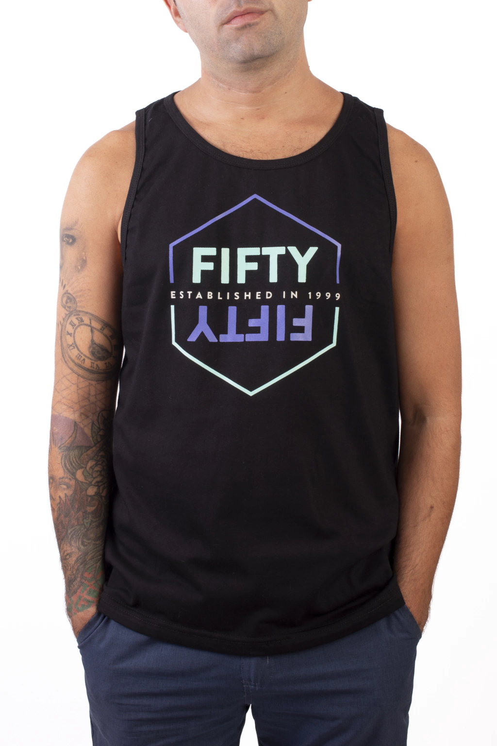 MUSCULOSA HEXA FIFTY