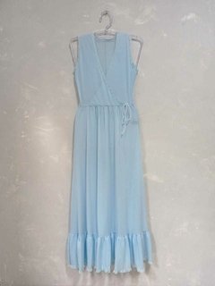 CAMISOLA VINTAGE COM AMARRAÇÃO NA CINTURA | P - comprar online
