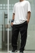 PANTALON CORDEROY MALON - NEGRO en internet