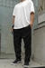 PANTALON CORDEROY MALON - NEGRO - comprar online