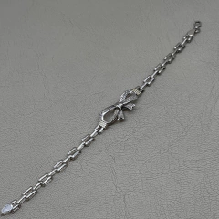Pulsera en Plata 925 y Oro Moño B.MM en internet