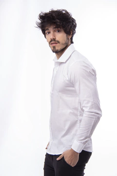 Camisa Lisa Blanca - comprar online