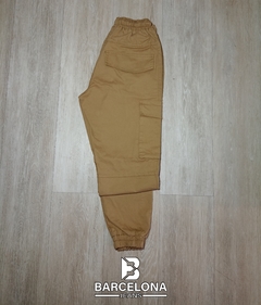 Babucha cargo gabardina
