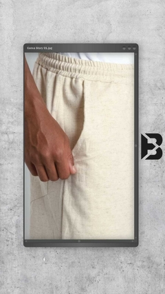 Pantalon de lino - comprar online