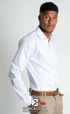 Camisa lisa blanca