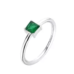 Anillo esmeralda