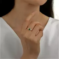 Anillo esmeralda - comprar online