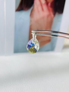 Dije gota pear de 12 mm - comprar online