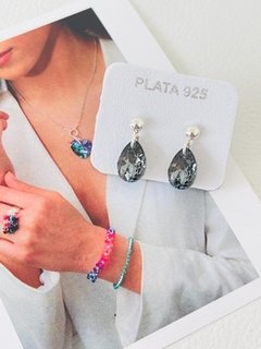Imagen de Aros pear cut