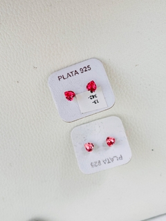 Aros corazón de 5 mm - tienda online