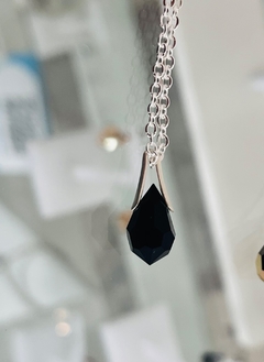 Dije gota drop de 15 mm - cristaliajoyas