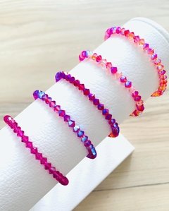 Biconicas de 4 mm - cristaliajoyas