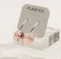 Aros hoops corazón en internet