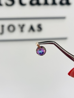 Dije Classic cut de 10 mm - cristaliajoyas