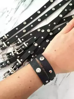 Brazalete doble Cristal