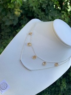 Collar felicidad moneda - tienda online