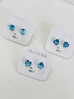 Aros corazon de 6 mm - comprar online