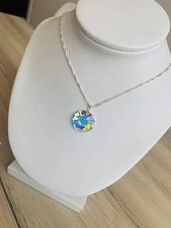Dije sun de 20 mm - cristaliajoyas
