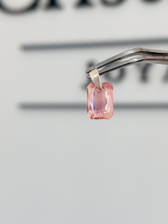 Dije esmerald cut de 11 mm - cristaliajoyas