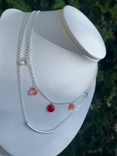 Collar felicidad moneda