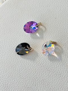 Dije oval de 18 mm