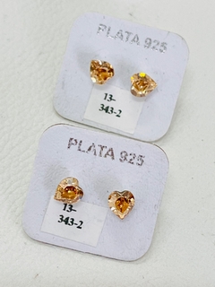 Aros corazon de 6 mm