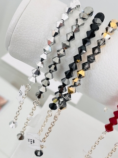 Biconicas de 6 mm - cristaliajoyas