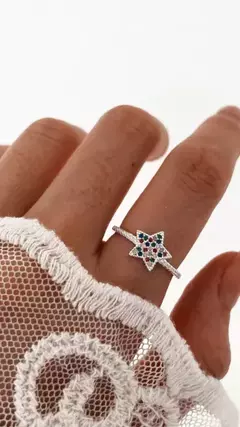 ANILLO ESTRELLITA