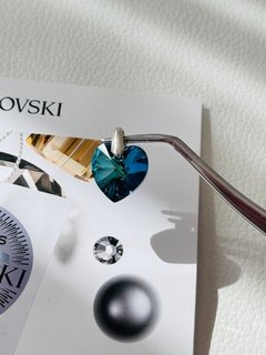 Dijes corazón de 14 mm - cristaliajoyas