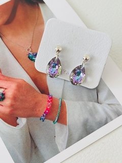 Aros pear cut - tienda online