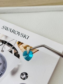 Dije corazon de 10 mm - cristaliajoyas