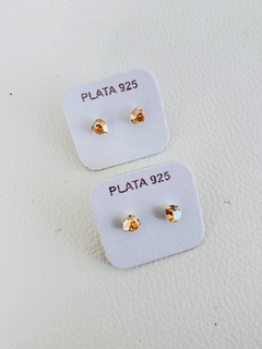 Aros corazón de 5 mm