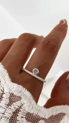 ANILLO LUZ PLATA