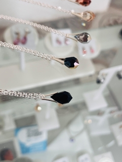 Dije gota drop de 15 mm - cristaliajoyas