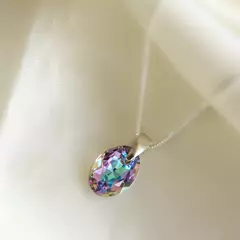 Dije Elliptic cut de 16 mm