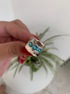 Anillo november - cristaliajoyas