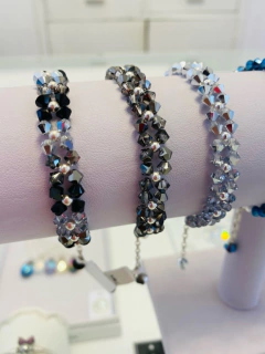 Pulsera Mesh flawers - comprar online