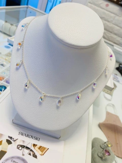 Collar corona briolette - comprar online