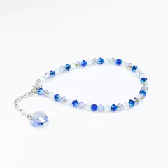 Pulseras Azules - CR Austria 4mm en internet